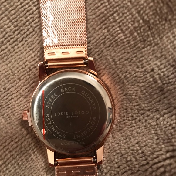 Eddie Borgo Rose Gold Watch - Picture 5 of 8